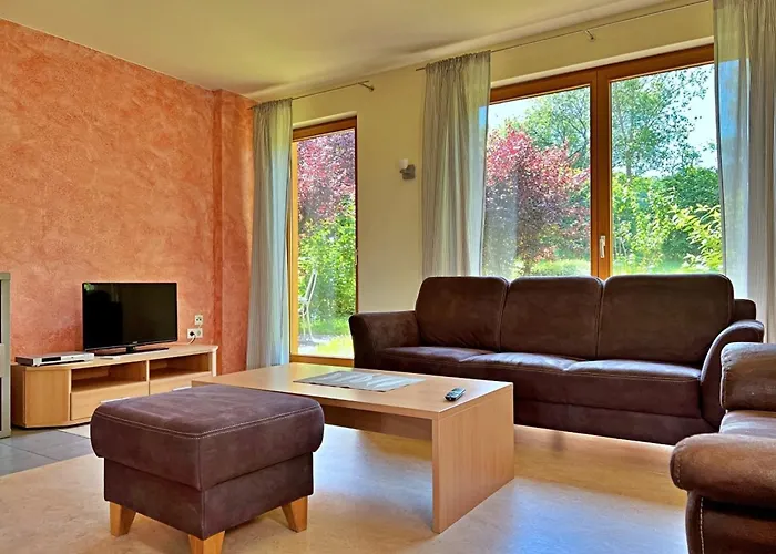 Apartment Natur Ferienpark 33 In Idyllischer Lage Fuer Wanderurlaub Und Naturgenuss Entspannen Im Waldgebiet 아파트 *