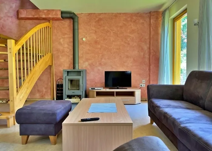 아파트 Apartment Natur Ferienpark 33 In Idyllischer Lage Fuer Wanderurlaub Und Naturgenuss Entspannen Im Waldgebiet *