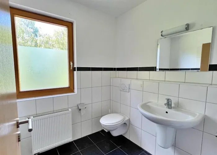 Apartment Natur Ferienpark 33 In Idyllischer Lage Fuer Wanderurlaub Und Naturgenuss Entspannen Im Waldgebiet 아파트 니에하임