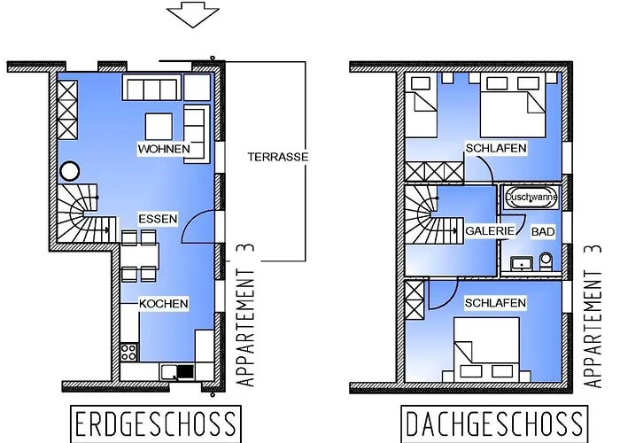 아파트 Apartment Natur Ferienpark 33 In Idyllischer Lage Fuer Wanderurlaub Und Naturgenuss Entspannen Im Waldgebiet